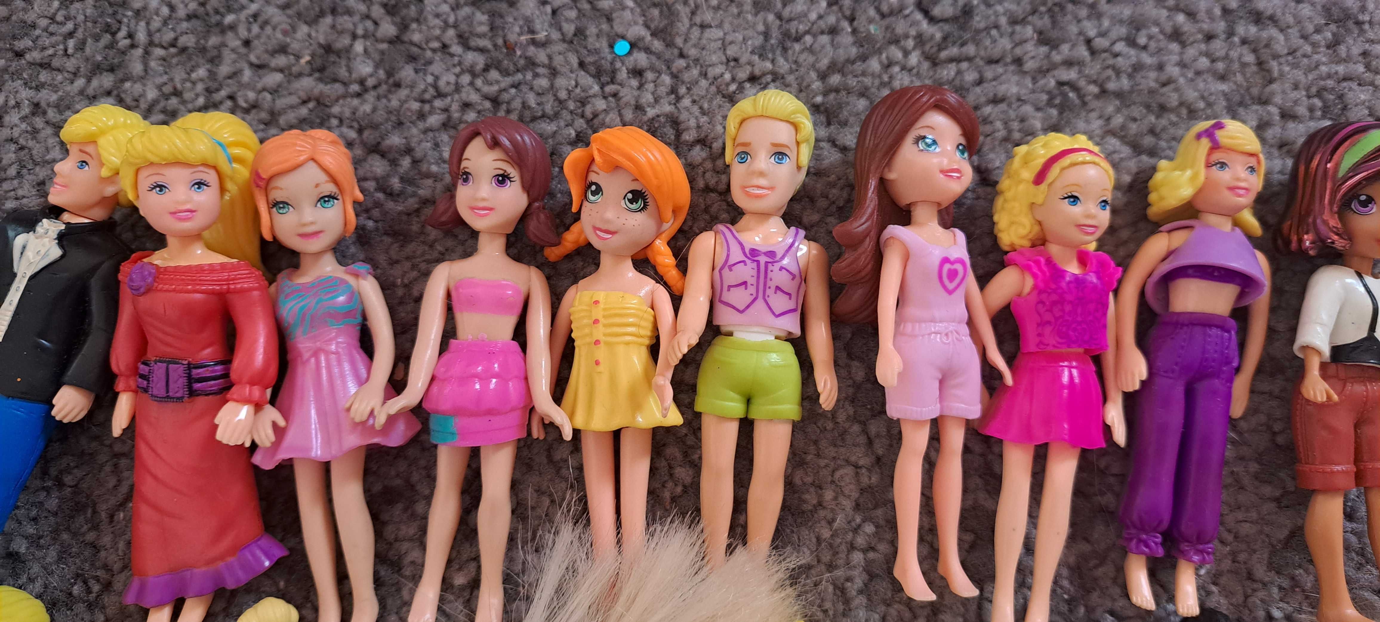 Коллекция испанских куколок Лол, МGA, Barbie