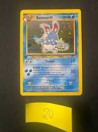 Karta Pokemon Oryginalna Azumaril (PIERWSZA EDYCJA) 1st Neo Genesis