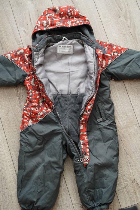 Зимовий термо комбінезон KERRY (не гірше reima)
