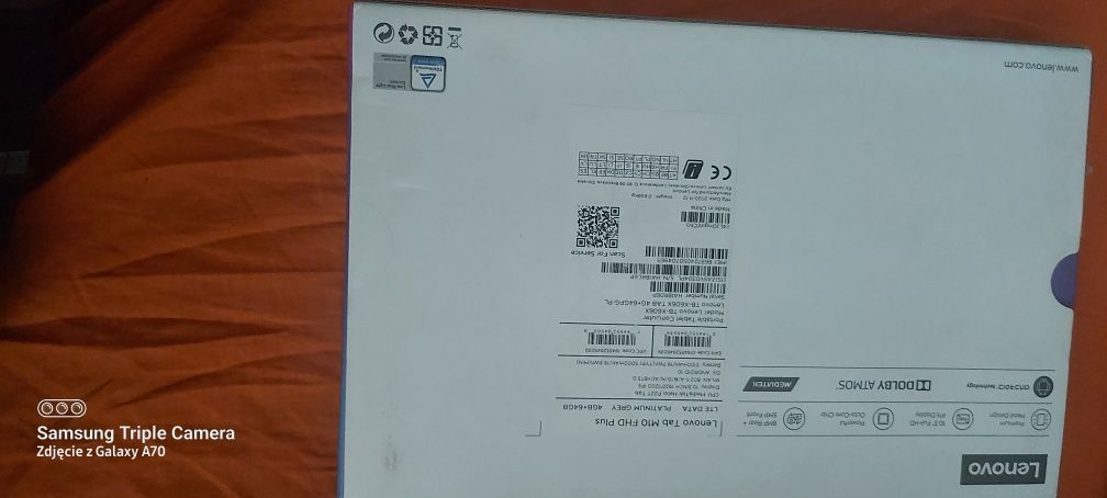 Tablet Lenovo M10 FHD Plus