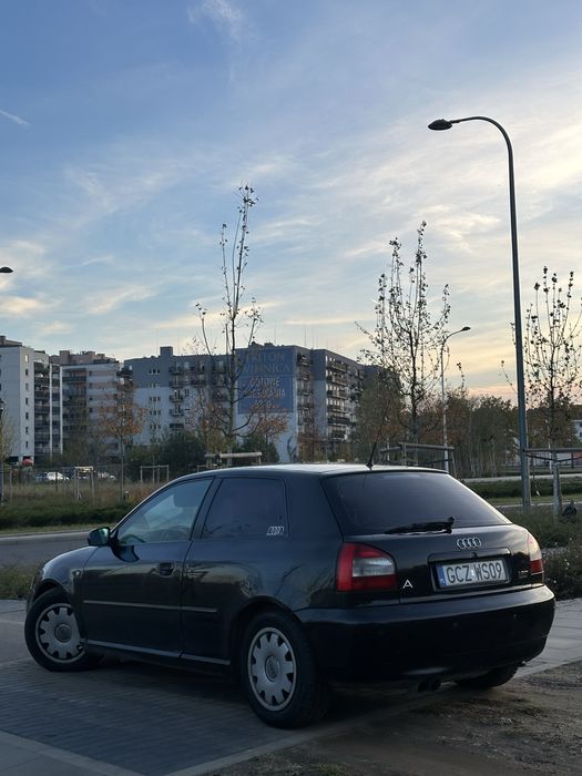 Audi A3 8L 1.8Turbo///LPG///Quattro///FajnyStan///NoweTurbo