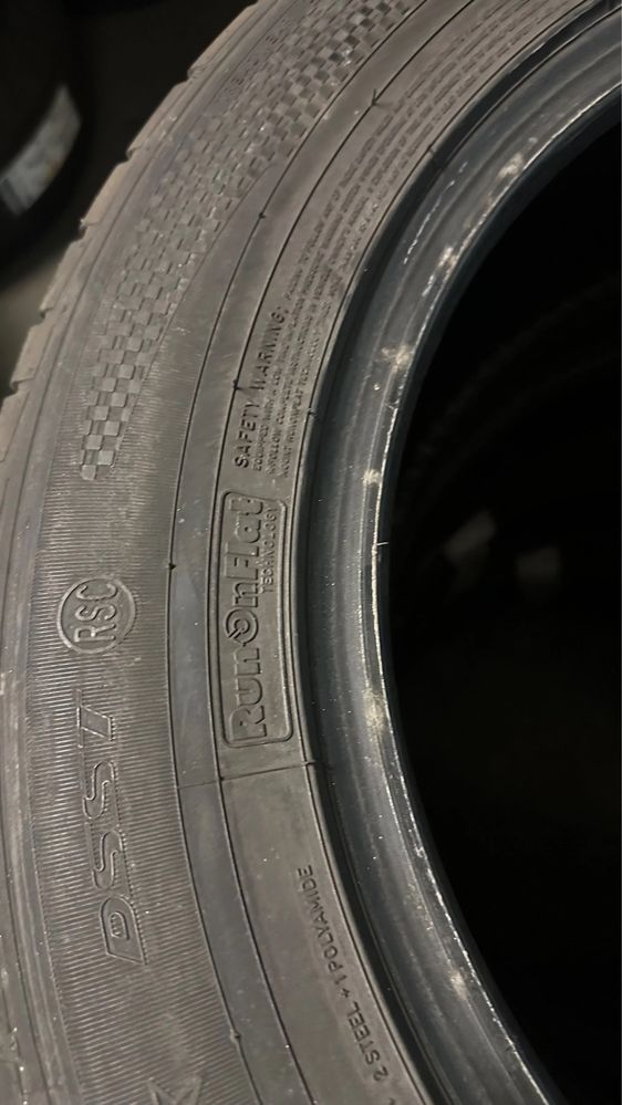 225/60 R17 99V 4szt 6.5mm Dunlop używane letnie Warszawa