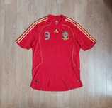 Koszulka piłkarska Hiszpania 08/09 r. L Fernando Torres 9