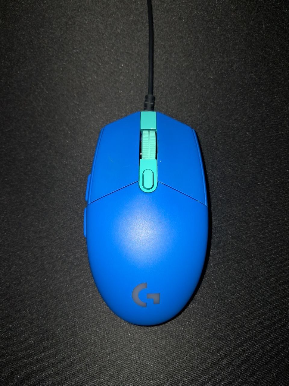 Мишка logitech G102 синя