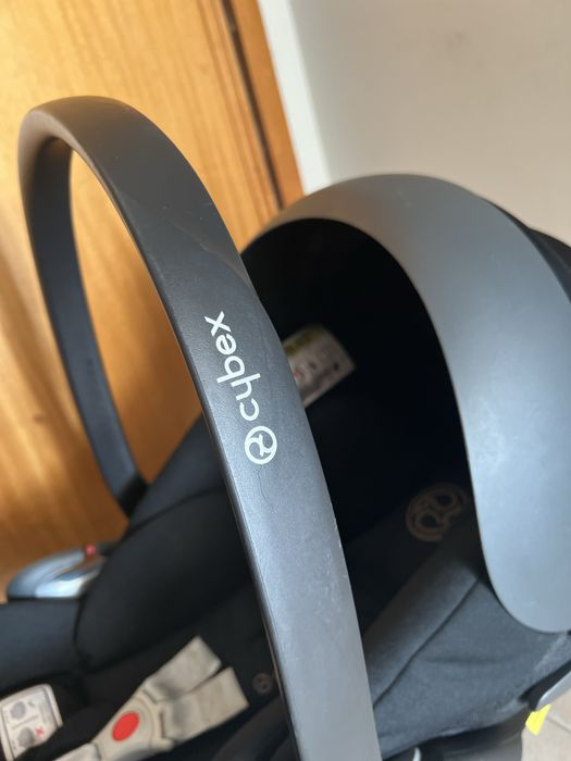 Cybex Cloud Z i-Size (Tecido Plus) babycoque