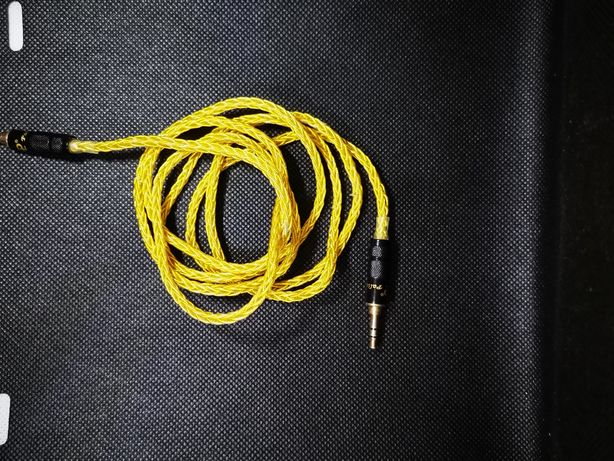 Аудио кабель AUX 3.5 мм 3.5 mm RCA Тюльпаны XLR литцендрат OCC 7n