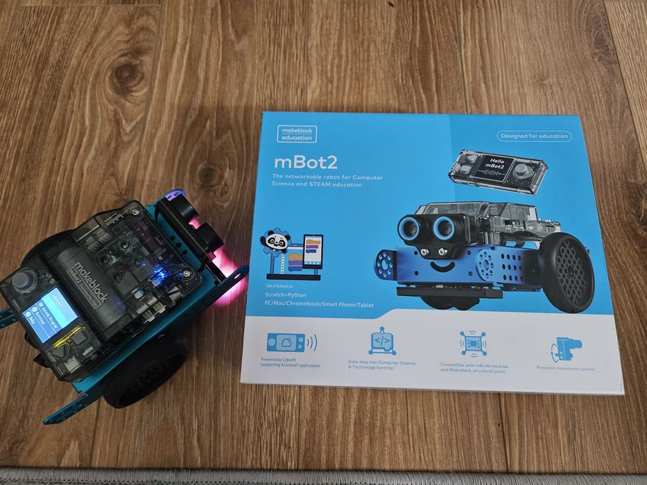 Mbot2 robot edukacyjny w idealnym stanie