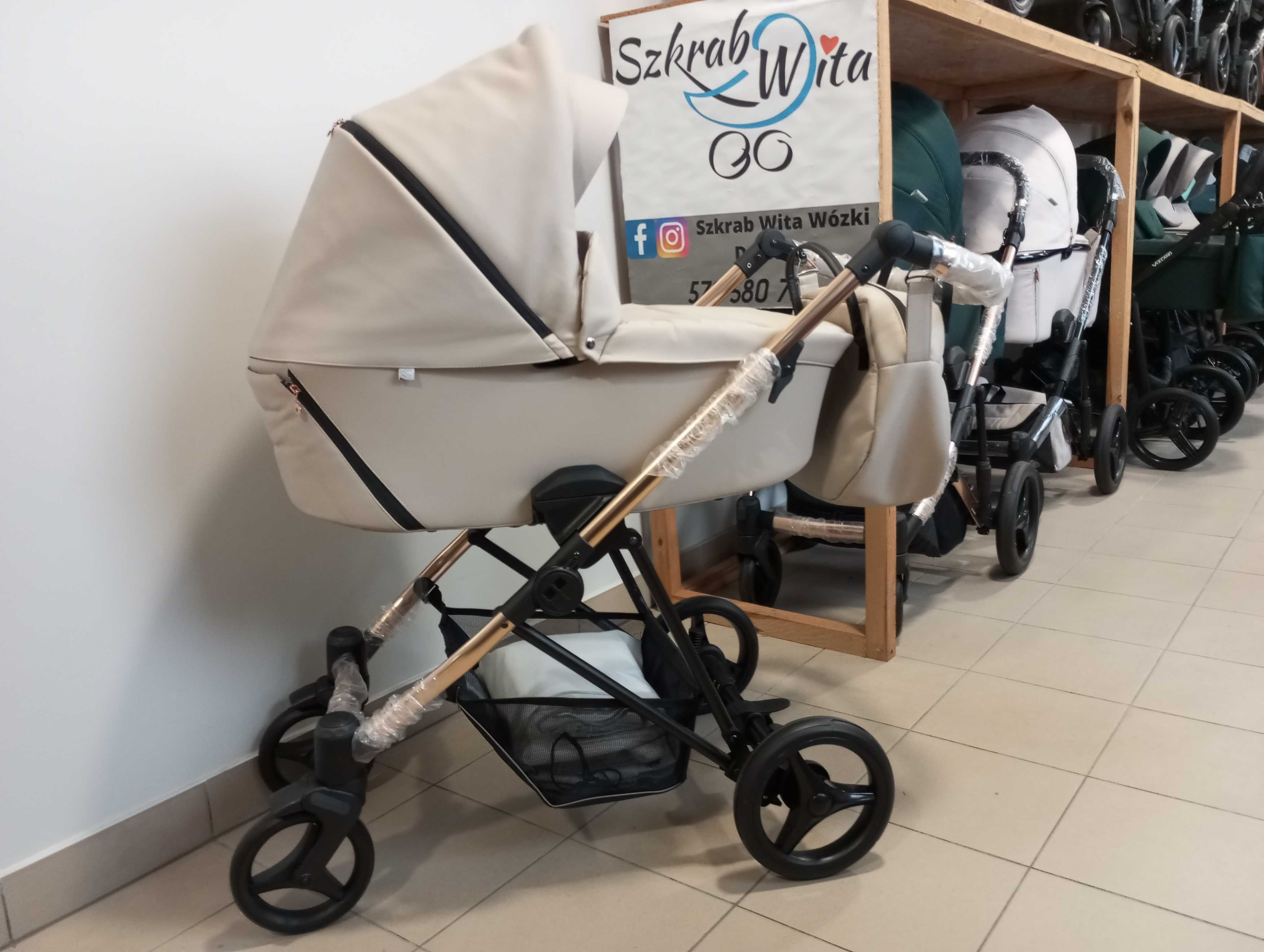 Bebetto Yoddi premium class Szkrab Wita Wózki Dziecięce