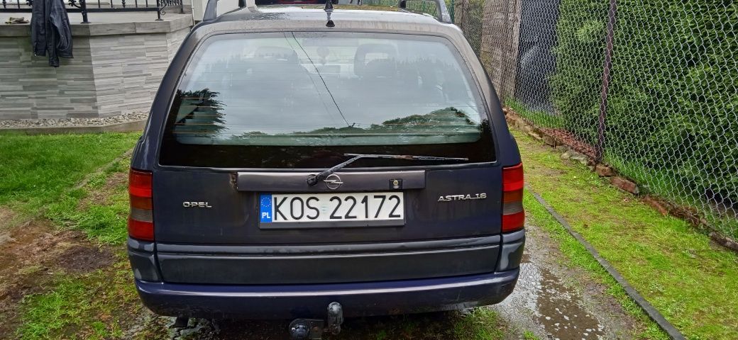 Opel Astra Kombi 1.6 Benzyna