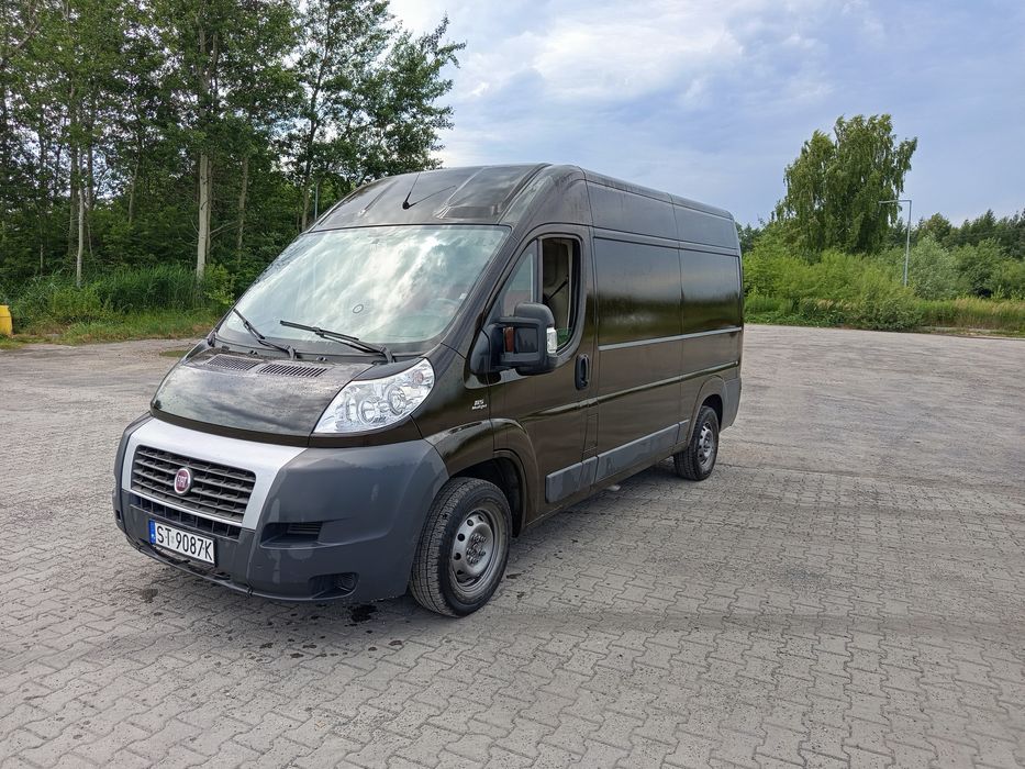 Fiat Ducato 2014r klima Tempomat Elektryka