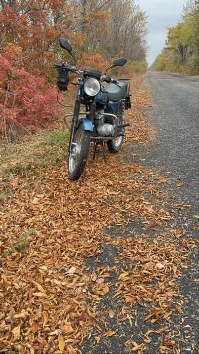 Продам мотоцыкл Минск Лидер