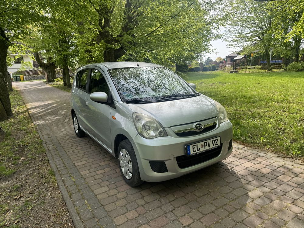 DAIHATSU,CUORE 1,0 benz 2007r