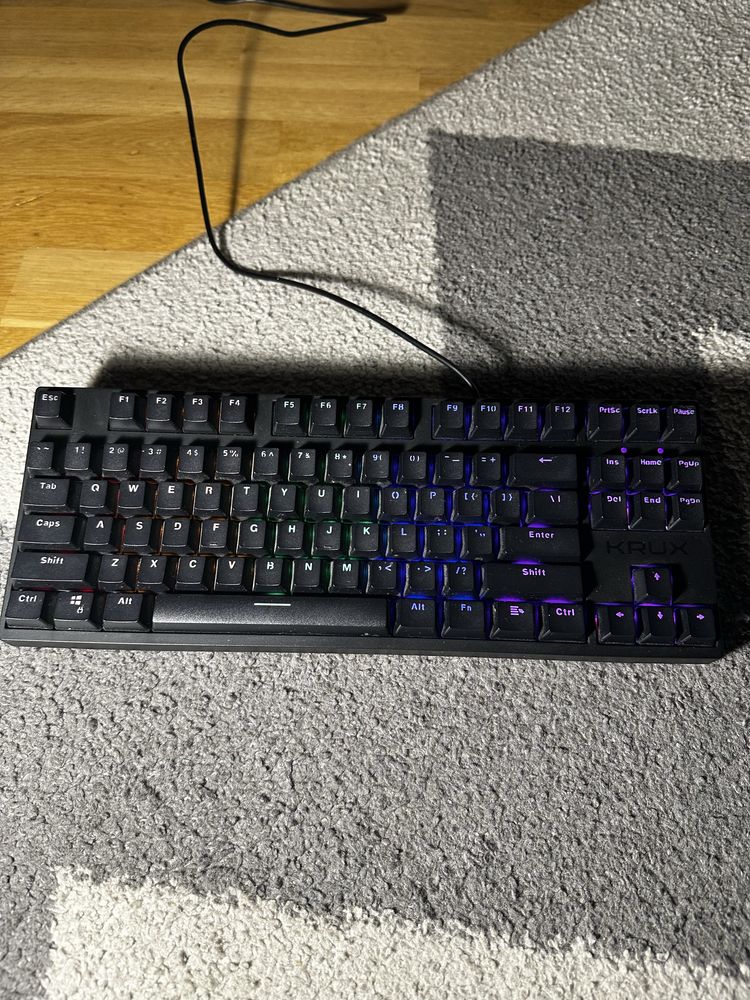 Klawiatura KRUX ATAX RGB KRX0042 outemu mechanical