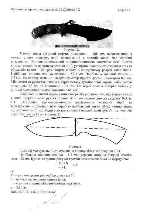 Тактический нож Альфа