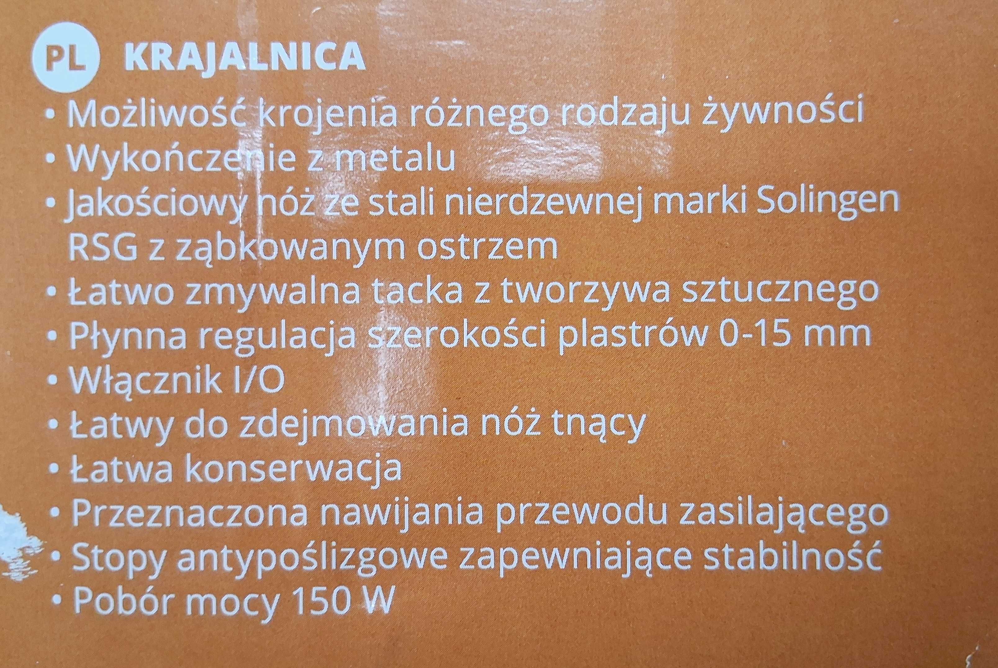Krajalnica elektryczna ETA PRESTO - 541/25/HUT