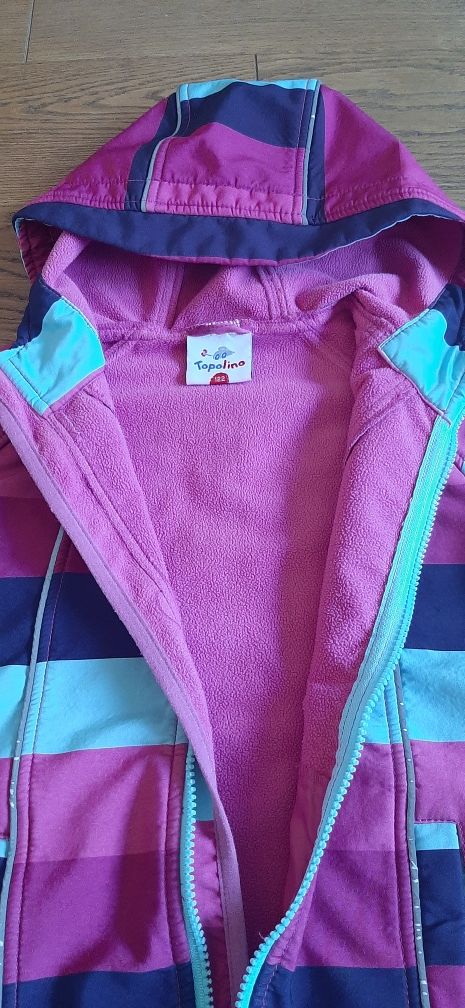 Kurtka Softshell rozm 122