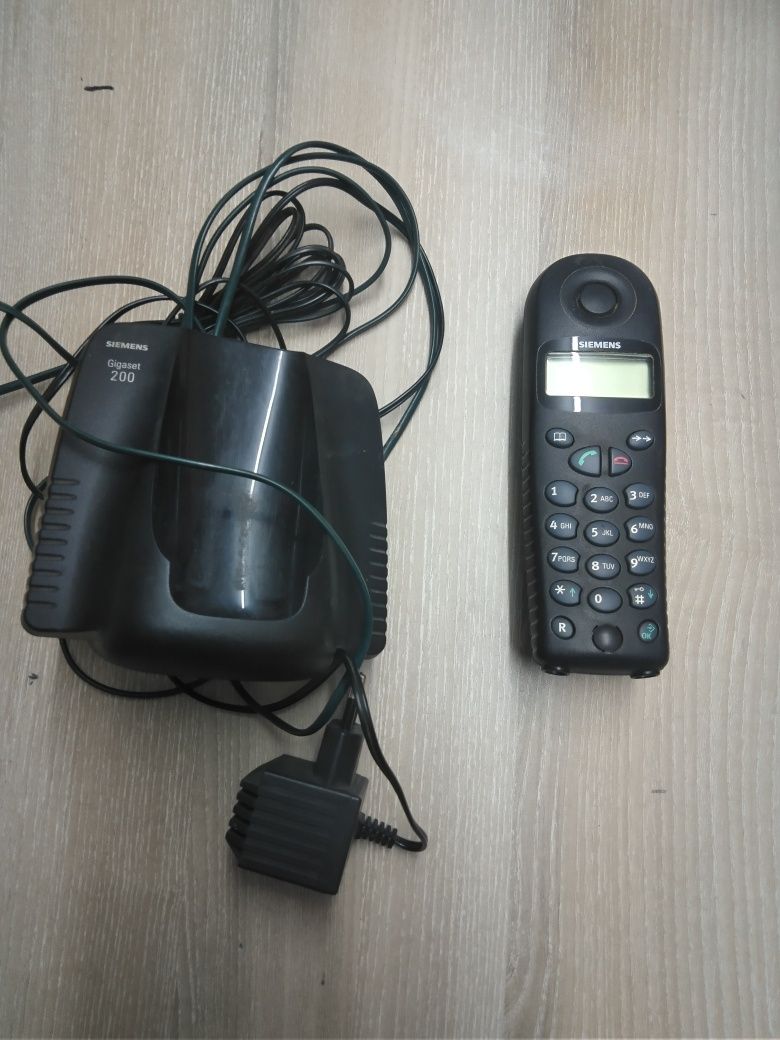 Telefon stacjonarny Siemens