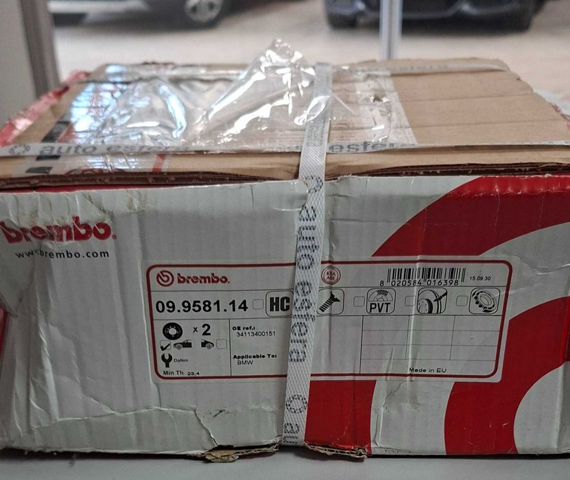 Discos Travão Novos Bmw X3