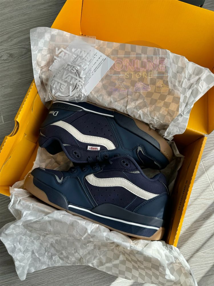 Оригінальні Кросівки Vans x Dime Rowley XLT Navy