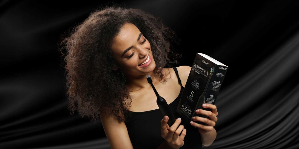 NOWA Szczoteczka Soniczna Do Zębów Elektryczna ZESTAW PREMIUM