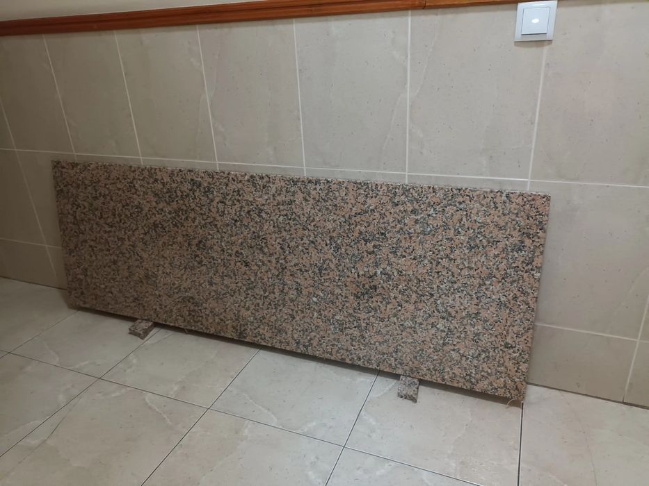 Bancada em Mármore Rosa