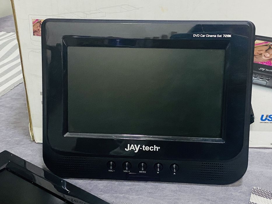 JAY - tech DVD car Cinema set - автомобільний кінотеатр