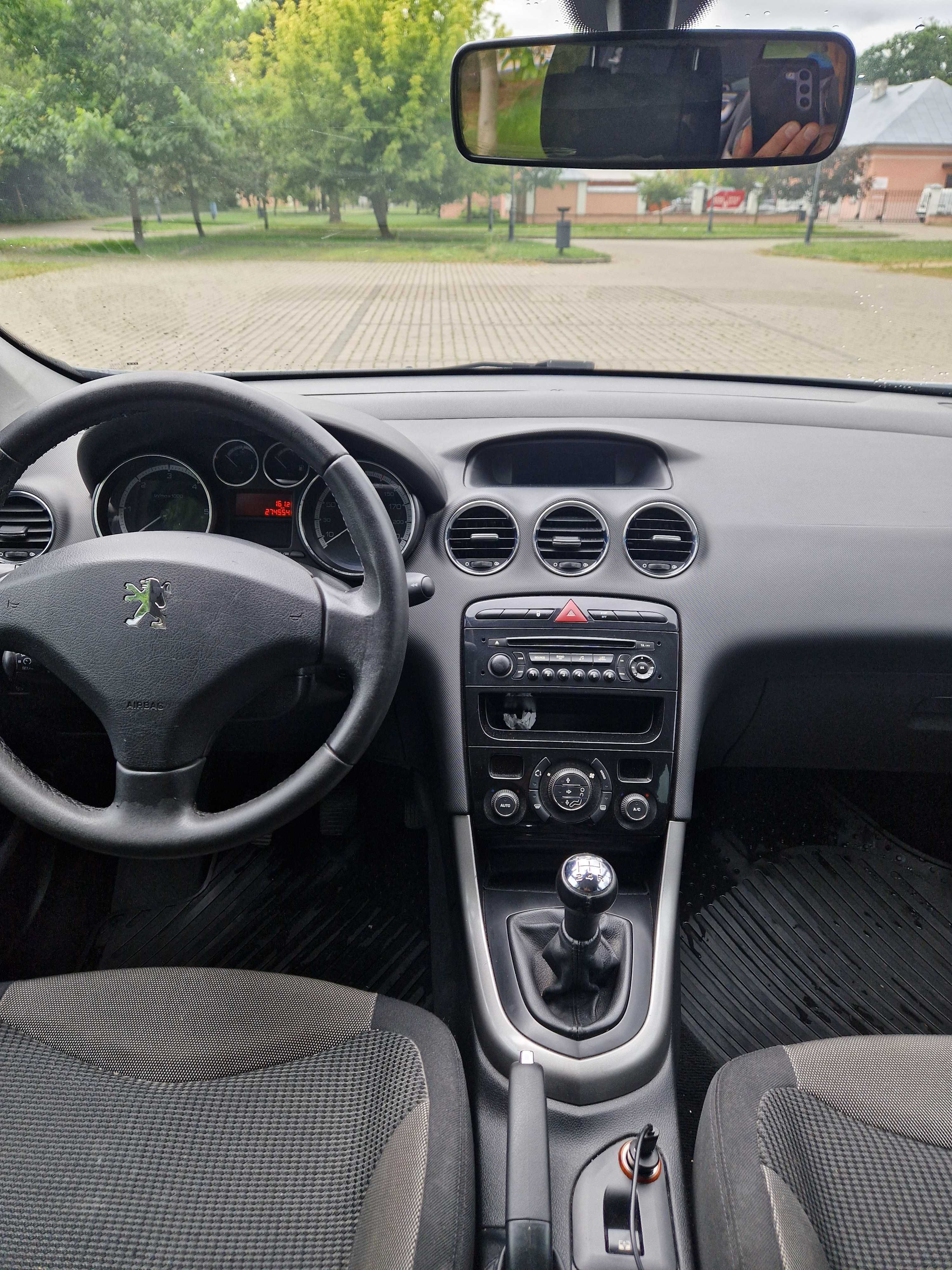 PEUGEOT 308 1.6 hdi