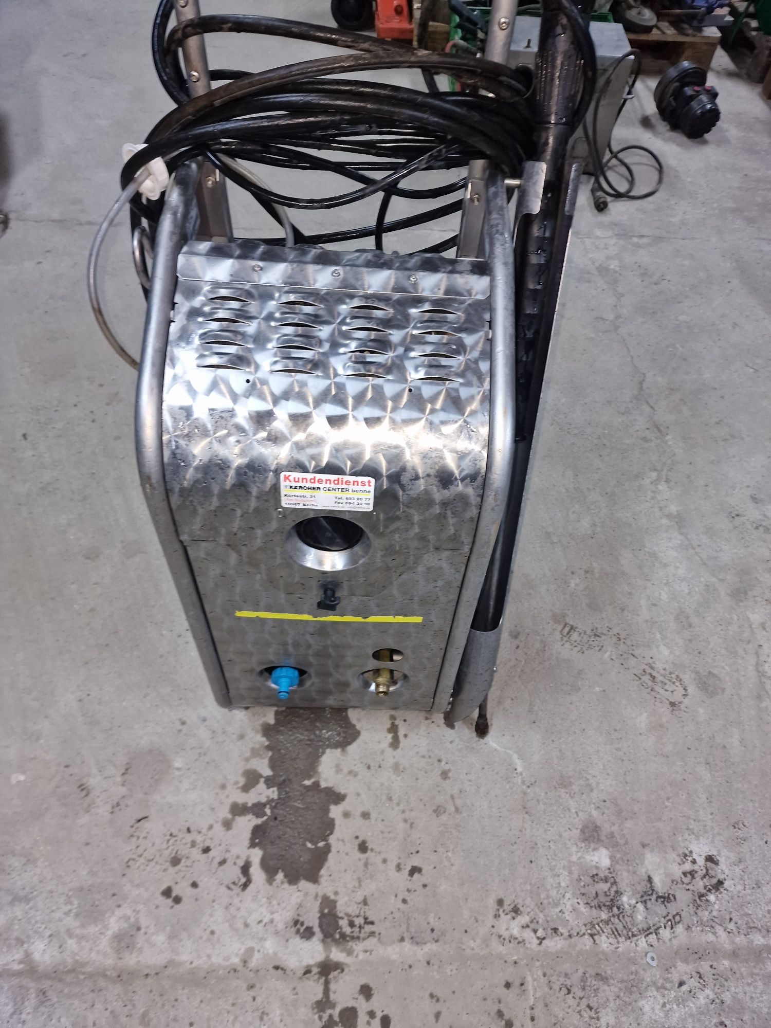 Myjka ćiśnieniowa karcher 10/15-4 cage f