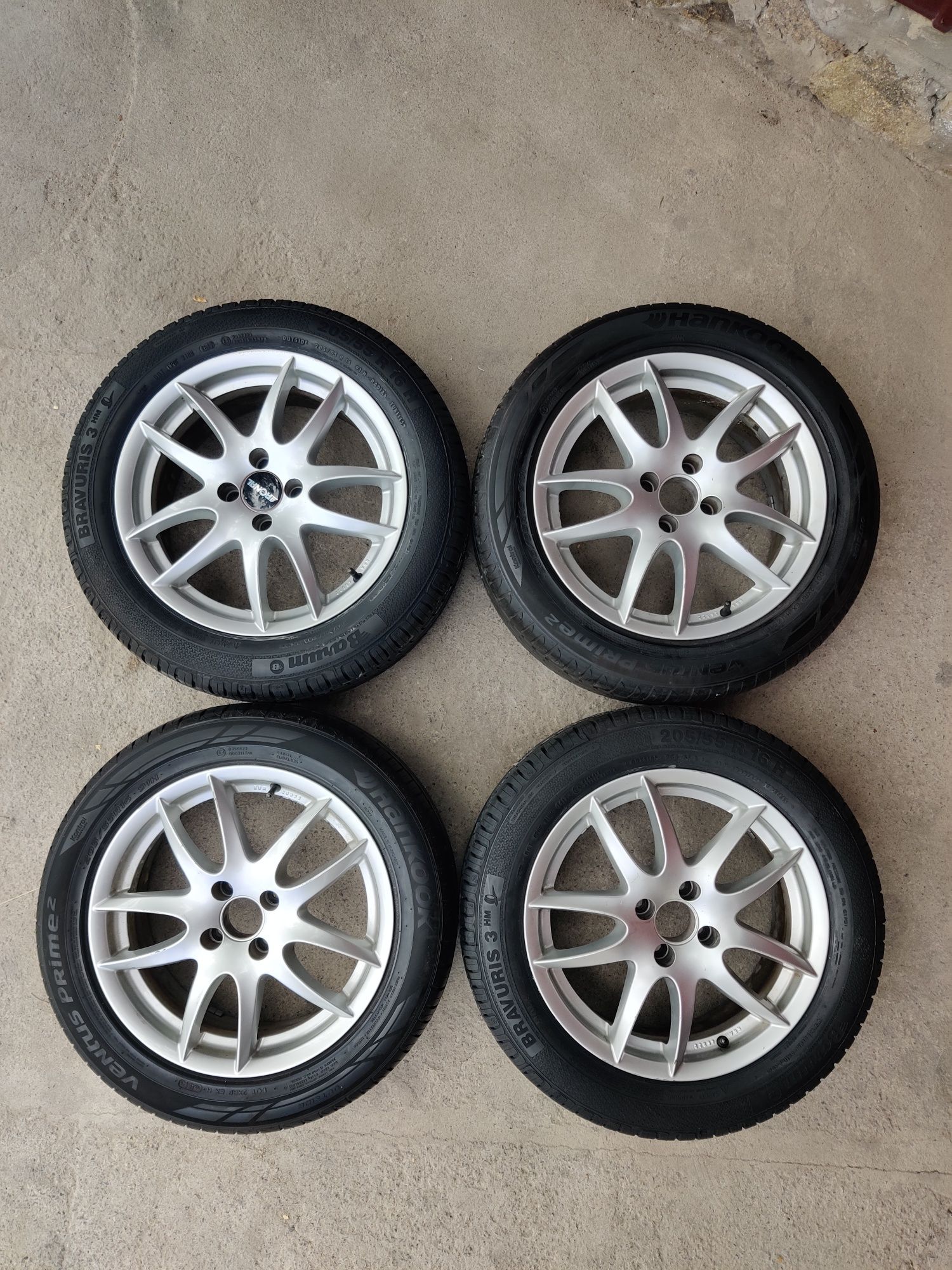 Диски Ronal R16 4x98