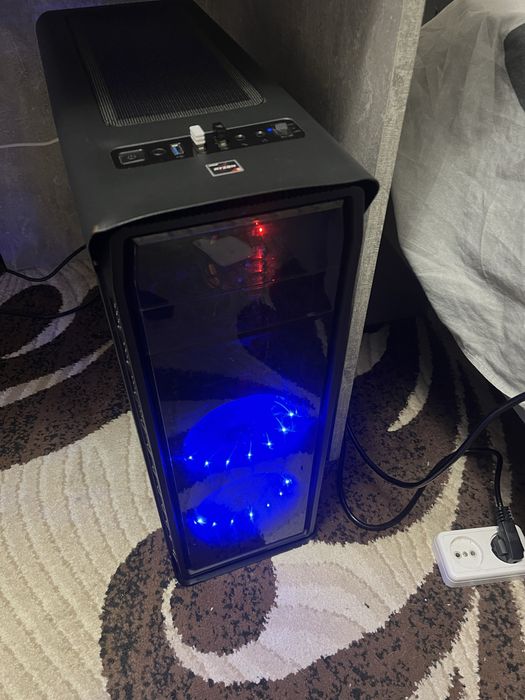 Ігровий ПК Ryzen 5 2600 / GTX 1050 Ti 4GB / 24GB RAM / 240 SSD 1TB HDD