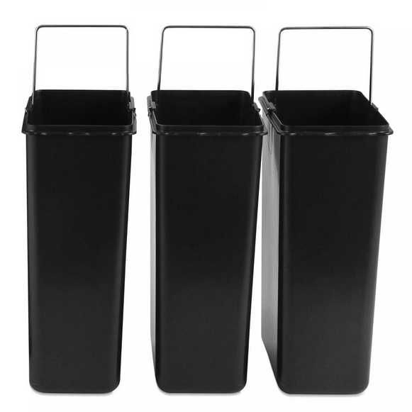 kosz na śmieci 40L segregacja