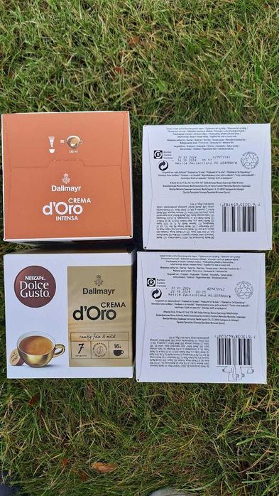 Dolce Gusto 6 opakowań Dallmayr plus gratisy na Black Week !