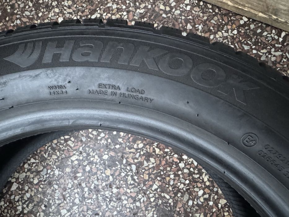 225/55/18 -Hankok -  Зимові шини з Німеччини