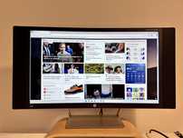 Monitor HP EliteDisplay s270c wbudowane głośniki, curved