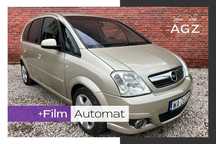 Opel Meriva automat Klima alu Gwarancja w cenie ! Warszawa #VDRL