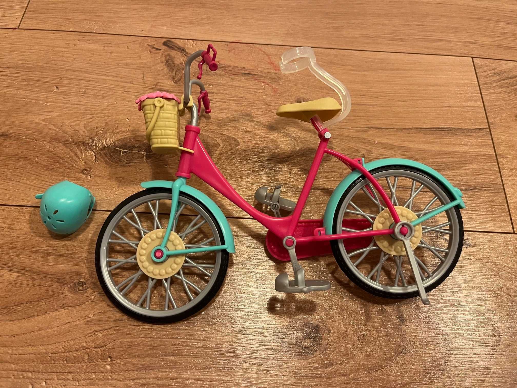 Rower dla Barbie Mattel