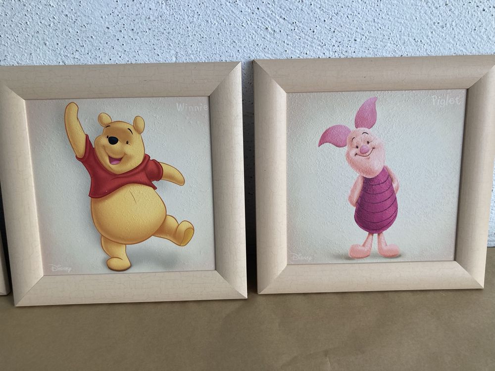 Quadros winnie the pooh