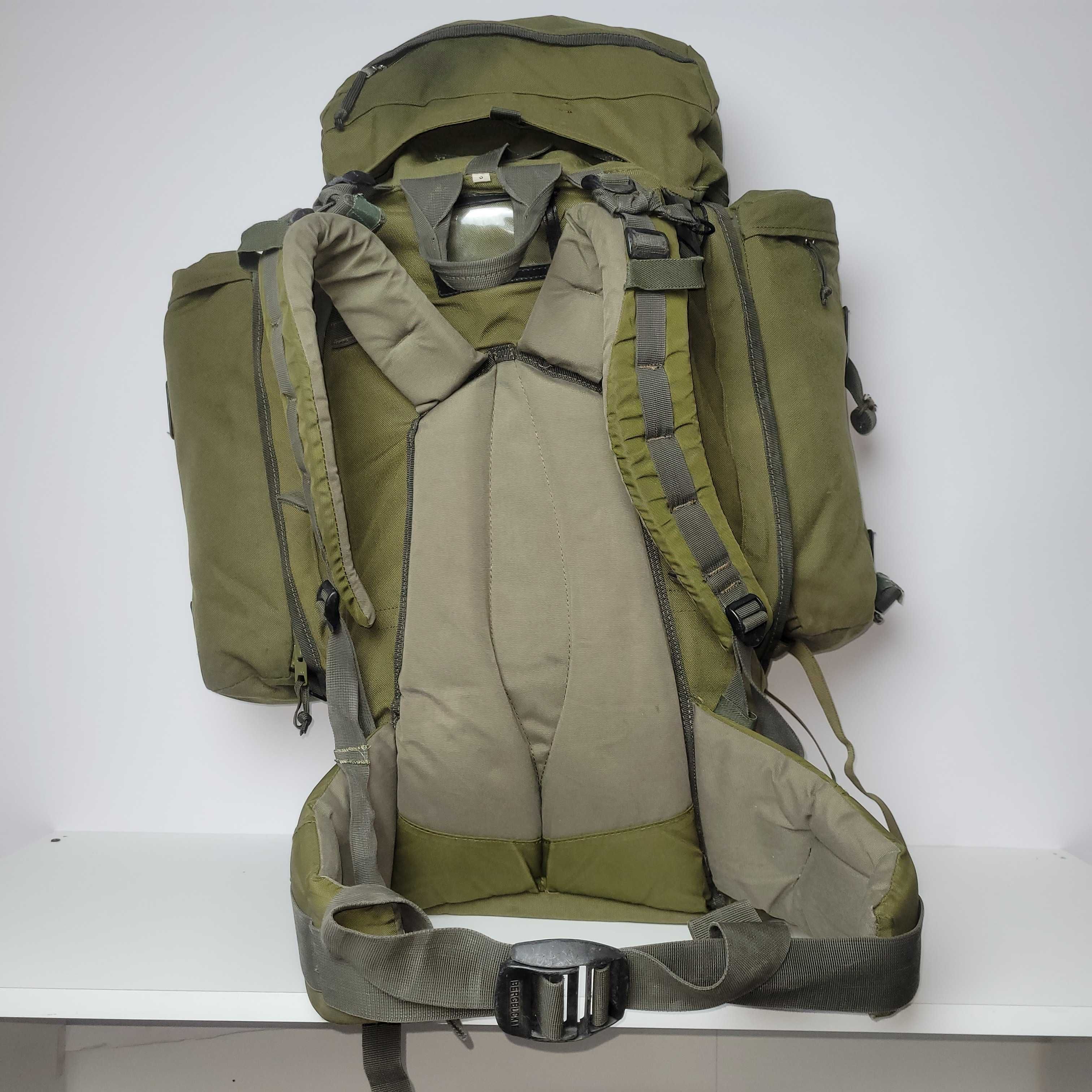 Plecak BERGHAUS CRUSADER 90+20 = 110 Litrów Wojskowy Oryginał OLIVE