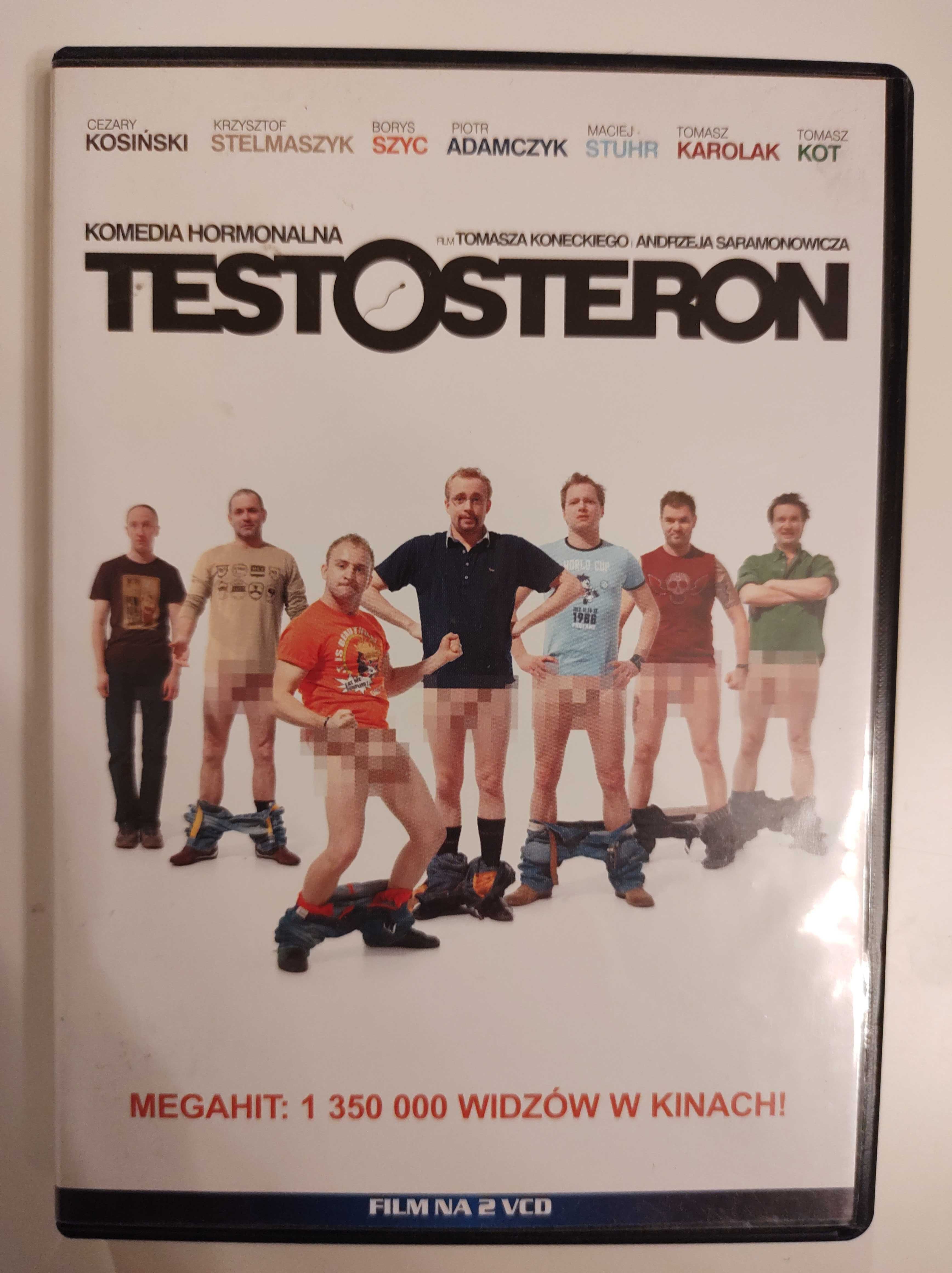 Testosteron - film na płytach VIDEO CD