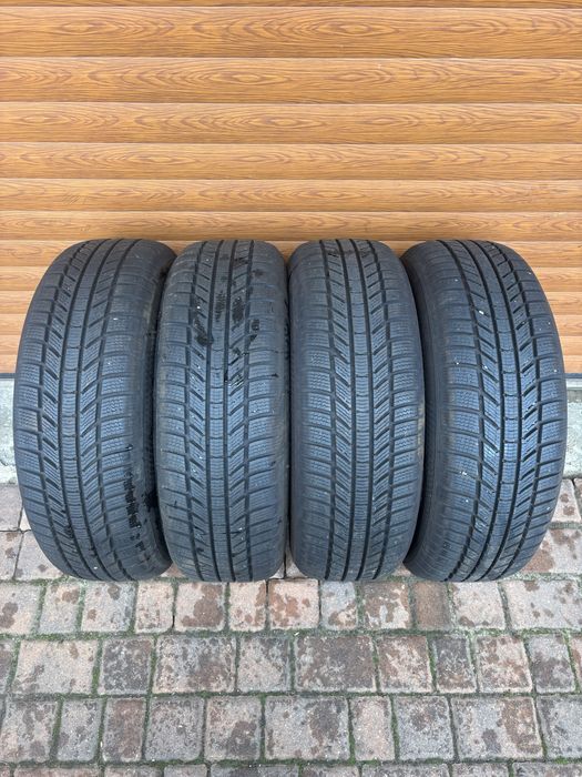 215/65/16 Continental 4 opony zimowe 8.5mm 2023r