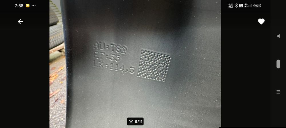 Зимніши шини Continental з дисками Brock до Тесла 3