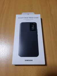 Capa original Samsung S22 Plus Smart Clear View Cover