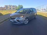 Opel Zafira 2.0Cdti 130Ps+Nawi+klimatronic+Skóra+Zarejestroway