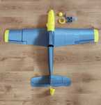 MESSERSCHMITT BF 109T 980mm Samolot RC KIT Polyair