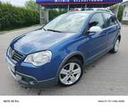 VW Polo Cross 1,4 Automat klimatronik 108 tys przebieg bez wypadek  Or