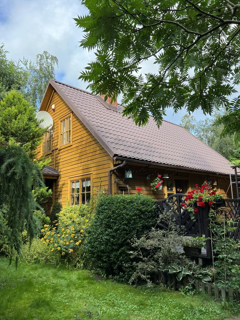 Wakacje,weekend na Kaszubach w "Stokrotkowie",dom na wyłącznoś