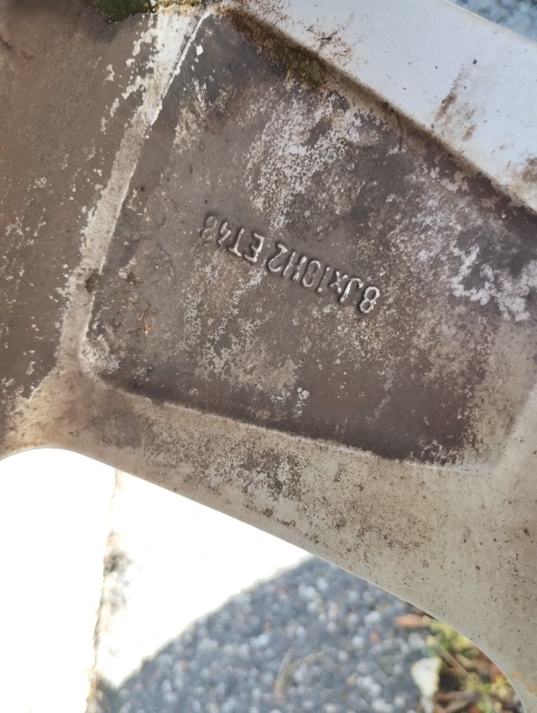 Felgi koła 18 audi A6 C6 4f0 speedline 5x112