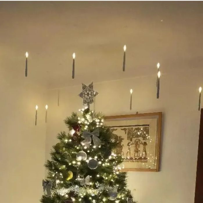 Парячі світлодіодні свічки з пультом - чарівною паличкою Гаррі Поттер