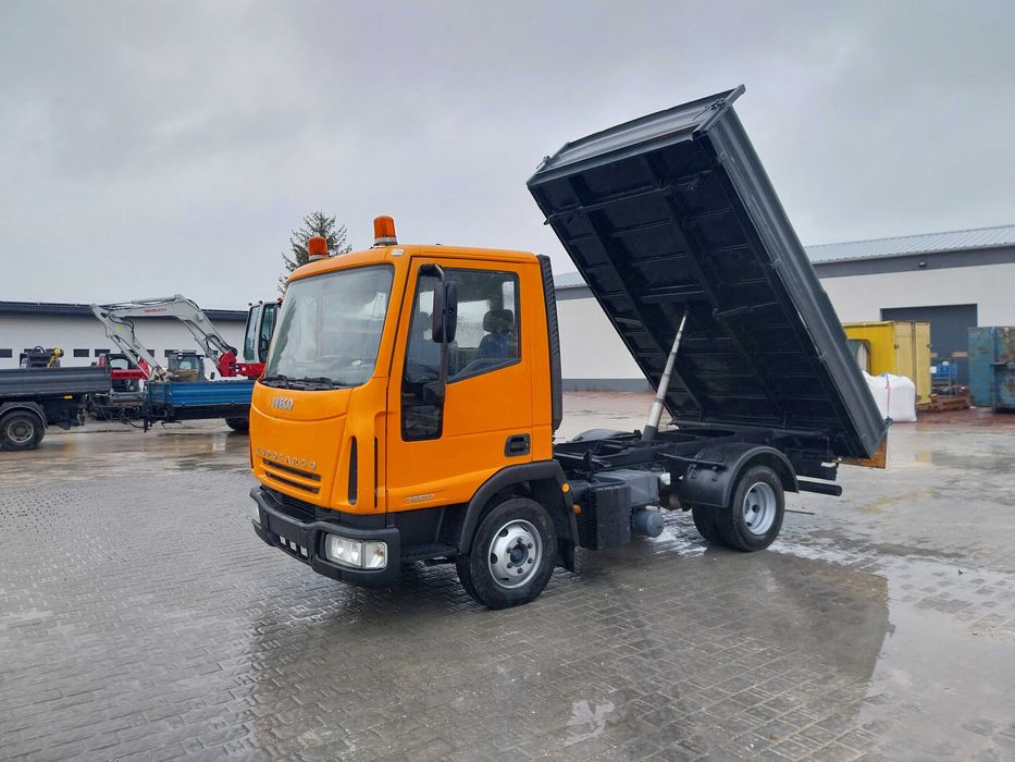 Iveco Eurocargo 75e17 Wywrotka