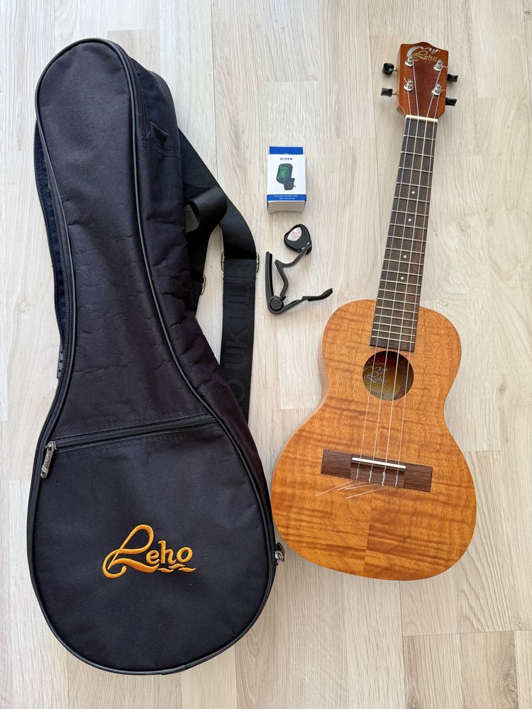 Ukulele koncertowe LEHO Mulc XM TS